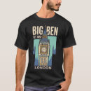 Recherche de big ben tshirts Voyage