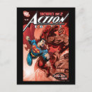 Recherche de super man cartes postales Comics d'action