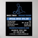 Suche nach massagetherapeut poster Schönheitssalon