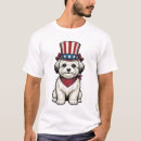 Suche nach patriotischer hund tshirts Vintage4juli