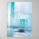 Recherche de wave posters Attraper la vague