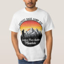 Recherche de randonnée tshirts Escalade de montagne