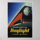 Recherche de chemin de fer vintage posters Rail