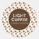 Suche nach restaurant aufkleber Kaffee