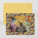 Recherche de chaudron cartes postales Dessin