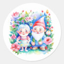 Recherche de gnome autocollants Floral