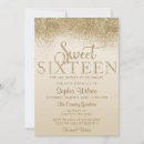 Recherche de étincelles anniversaire invitations Élégant