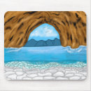 Suche nach himmel und meer mousepads Vögel