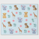 Recherche de jungle lion papier cadeau Animaux