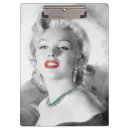 Suche nach sänger klemmbrett Marilyn