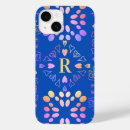 Recherche de bleu lilas iphone coques Monogramme