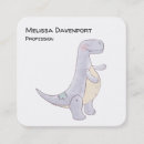 Recherche de dinosaures cartes visite Drôle