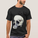 Suche nach schädel tshirts Gotisch