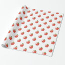 Recherche de apple papier cadeau Aquarelle