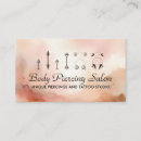 Recherche de perçage cartes visite Tatouage