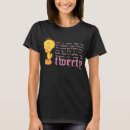 Recherche de tweety bird tshirts Looney tune