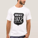 Recherche de vintage 1972 tshirts Fête