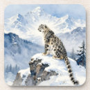 Suche nach schneeleopard untersetzer Berge