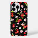 Recherche de motif de cerise iphone coques Vintage