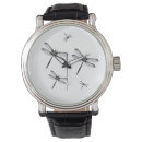Recherche de libellule montres Noir