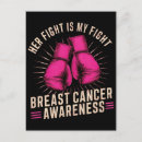 Suche nach breast cancer postkarten Krebsbewusstsein