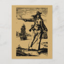 Recherche de pirate cartes postales Antique