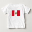 Recherche de pérou bébé vêtements Drapeau du pérou