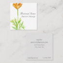 Suche nach orange blumen visitenkarten Botanisch