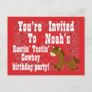Recherche de rotin invitations Cowgirl