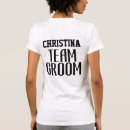 Suche nach team bräutigam tshirts Für sie
