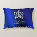 Recherche de décoratif bleu coussins Glamour