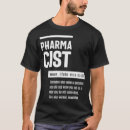 Recherche de pharmacien drôle tshirts Étudiant