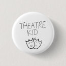 Recherche de théâtre badges Acteur