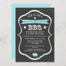 Recherche de tableau baby shower invitations Bleu