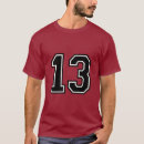 Recherche de numéro 13 tshirts Sports