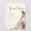 Recherche de western bridal shower invitations Boho