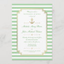 Recherche de menthe invitations Rayé