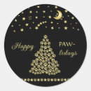 Recherche de noël heureux autocollants Arbre de noël