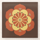 Recherche de lotus dessous de verres Mandala