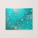 Recherche de menthe puzzles Turquoise