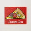 Recherche de pizza puzzles Tranche