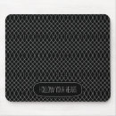 Recherche de flèche tapis souris Noir