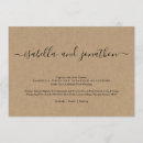 Suche nach packpapier hochzeits einladungen Elegante