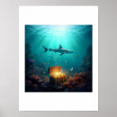 Recherche de plongeurs posters Océan