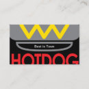 Suche nach hotdog visitenkarten Hamburger