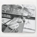 Recherche de petit déjeuner tapis souris Noir