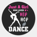 Recherche de breakdance autocollants Dancelière