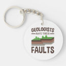Suche nach geologen schlüsselanhänger Lustig
