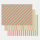 Recherche de lignes colorées papier cadeau Rayures