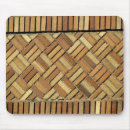 Recherche de mur briques tapis souris Rouge